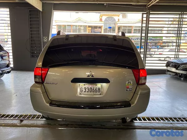 jeepetas y camionetas - Mitsubishi Endevor Dorada  8
