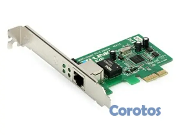 computadoras y laptops - TARJETA DE RED PCI-E GIGABIT ETHERNET TP-LINK TG-3468. WAKE-ON-LAN, LOW PROFILE 2