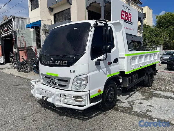 camiones y vehiculos pesados - Forland L3 Volteo 2022 3