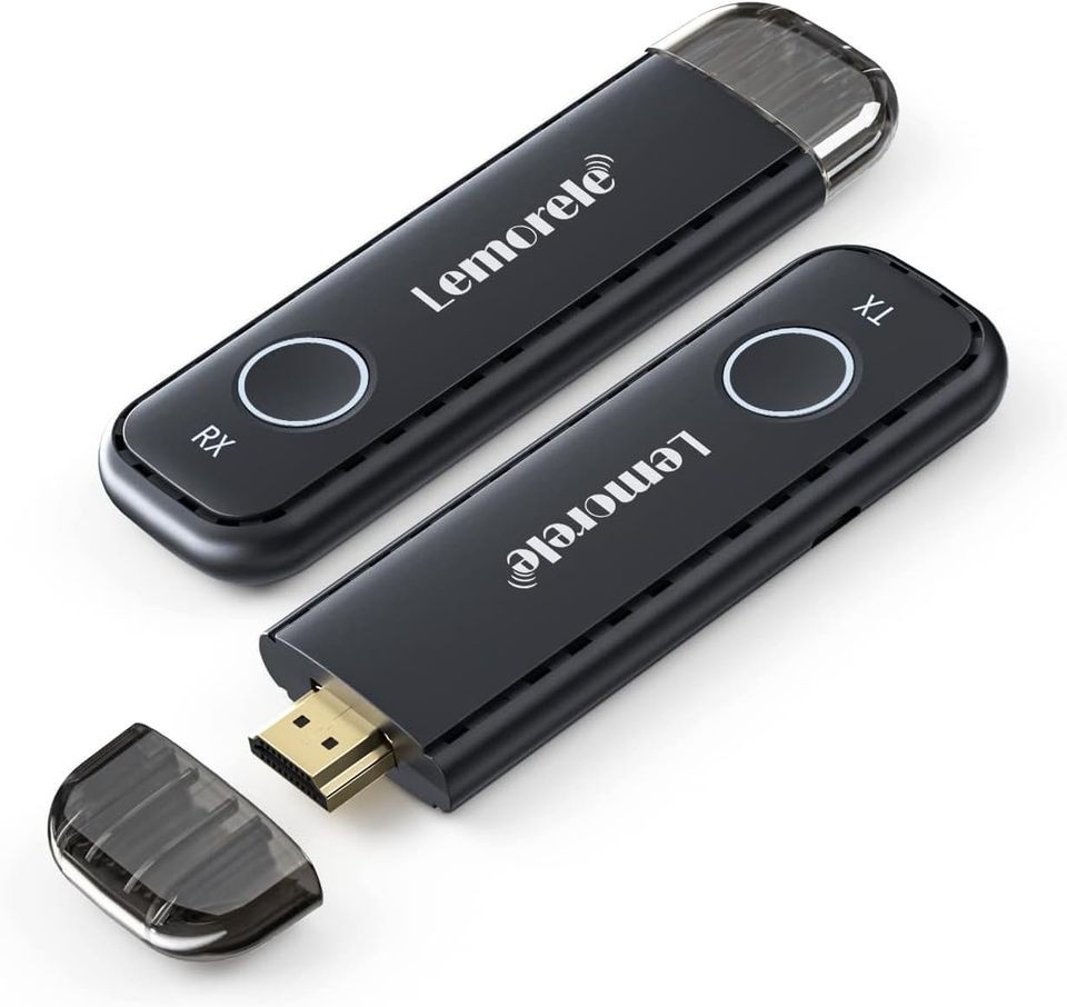 accesorios para electronica - Transmisor receptor HDMI inalámbrico 0