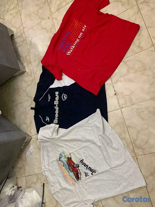 ropa para hombre - Vendo tichers de hombres al por mayor y detalle  4