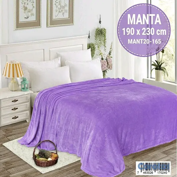 muebles y colchones - Mantas 190x230 cm 4