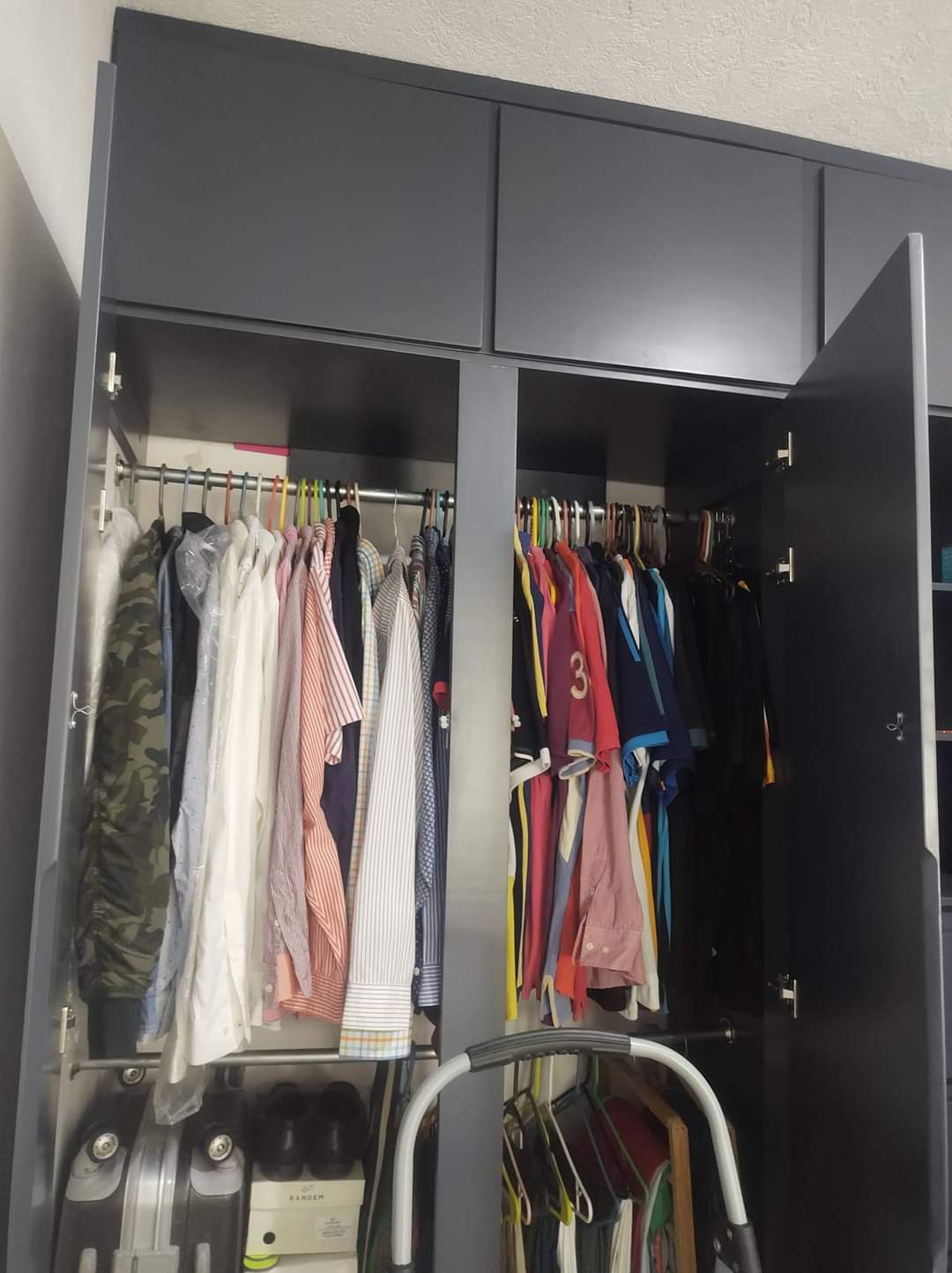 muebles y colchones - Puertas para closet moderno  2