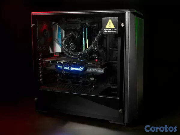 computadoras y laptops - PC Workstation / Gaming i9-12900K + RTX 3070 Ti + 32GB DDR5 + Arctic 360 7