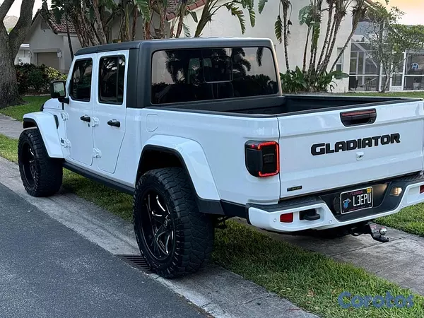 jeepetas y camionetas - Jeep Gladiator Willys 2021  7