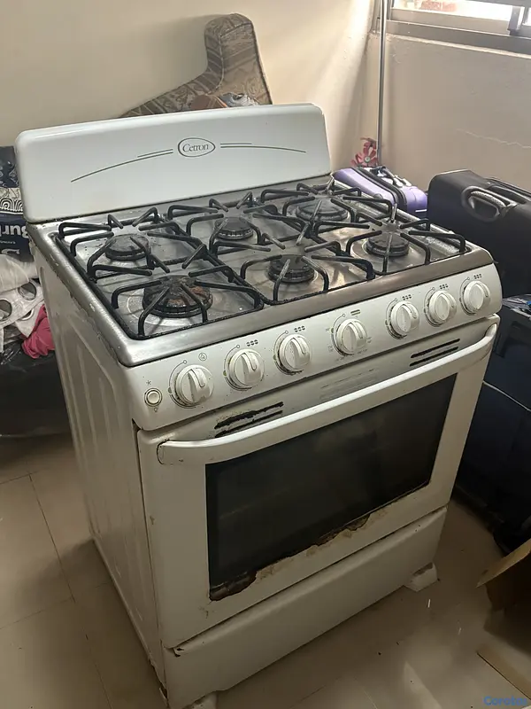 cocina - Estufa de gas Cetron Blanca 30 pulgadas 2