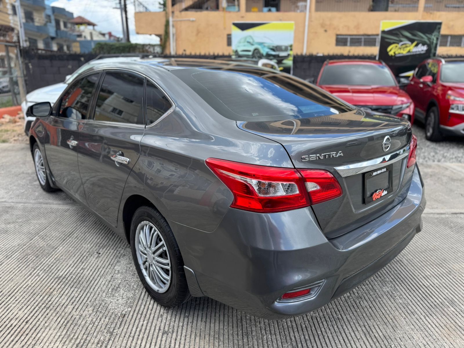 carros - Nissan Sentra S 2017 3