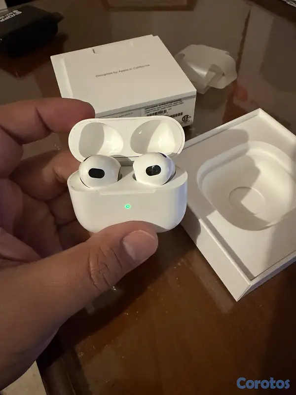 accesorios para electronica - AirPods 3ra Generación 4