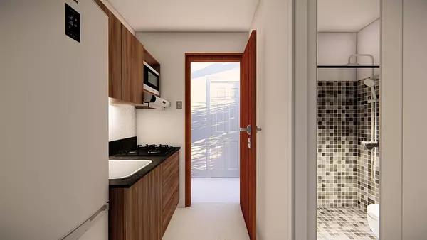 apartamentos - VENTA ESTUDIO AMUEBLADO A ESTRENAR-SECTOR NACO 3