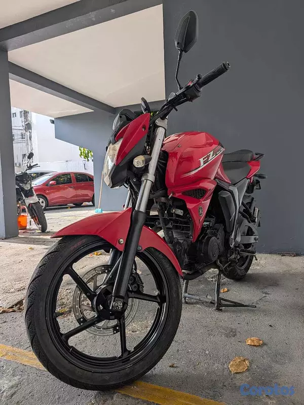 motores y pasolas - Yamaha FZ 2016 10