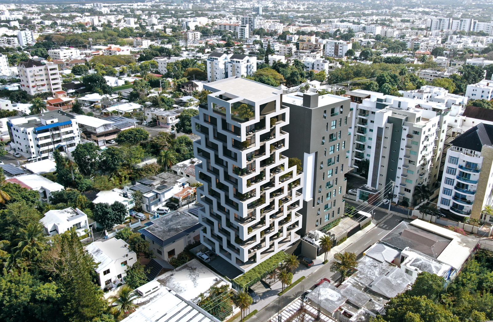 apartamentos - Apartamento En La Esmeralda, santiago  1
