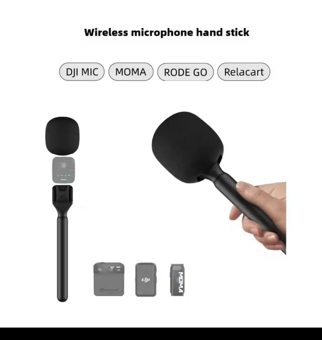 camaras y audio - Base para microfonos de corbata Dji, Rode Etc. 2