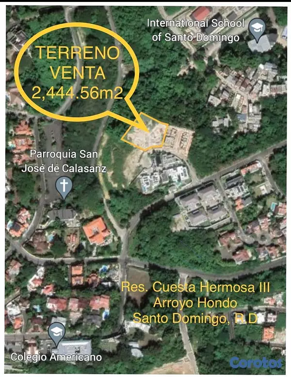 solares y terrenos - Solar en la Quinta de Cuesta Hermosa III 4