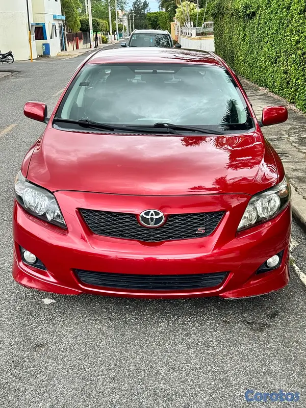 carros - Se Vende Toyota Corolla S 2010 Rojo 2