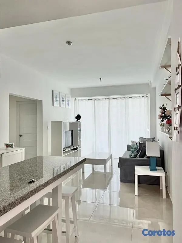 apartamentos - APARTAMENTO EN JUAN DOLIO FULL AMUEBLADO  4