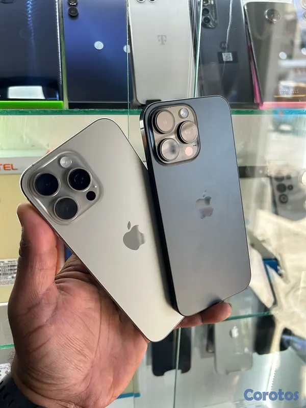 celulares y tabletas - iphone 📱 16 pro max factory 256GB  3