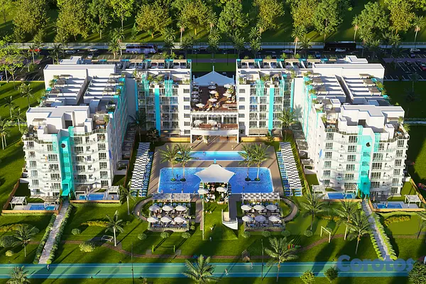 apartamentos - APARTAMENTOS EN PUNTA CANA EN COMPLEJO TEMATICO.   4