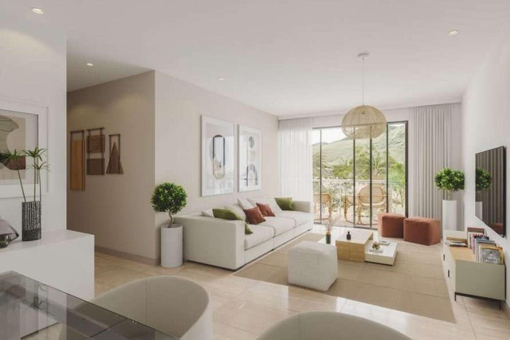 apartamentos - Venta de proyecto Playa Dorada #24-1775 dos dormitorios, dos baños, un parqueo.