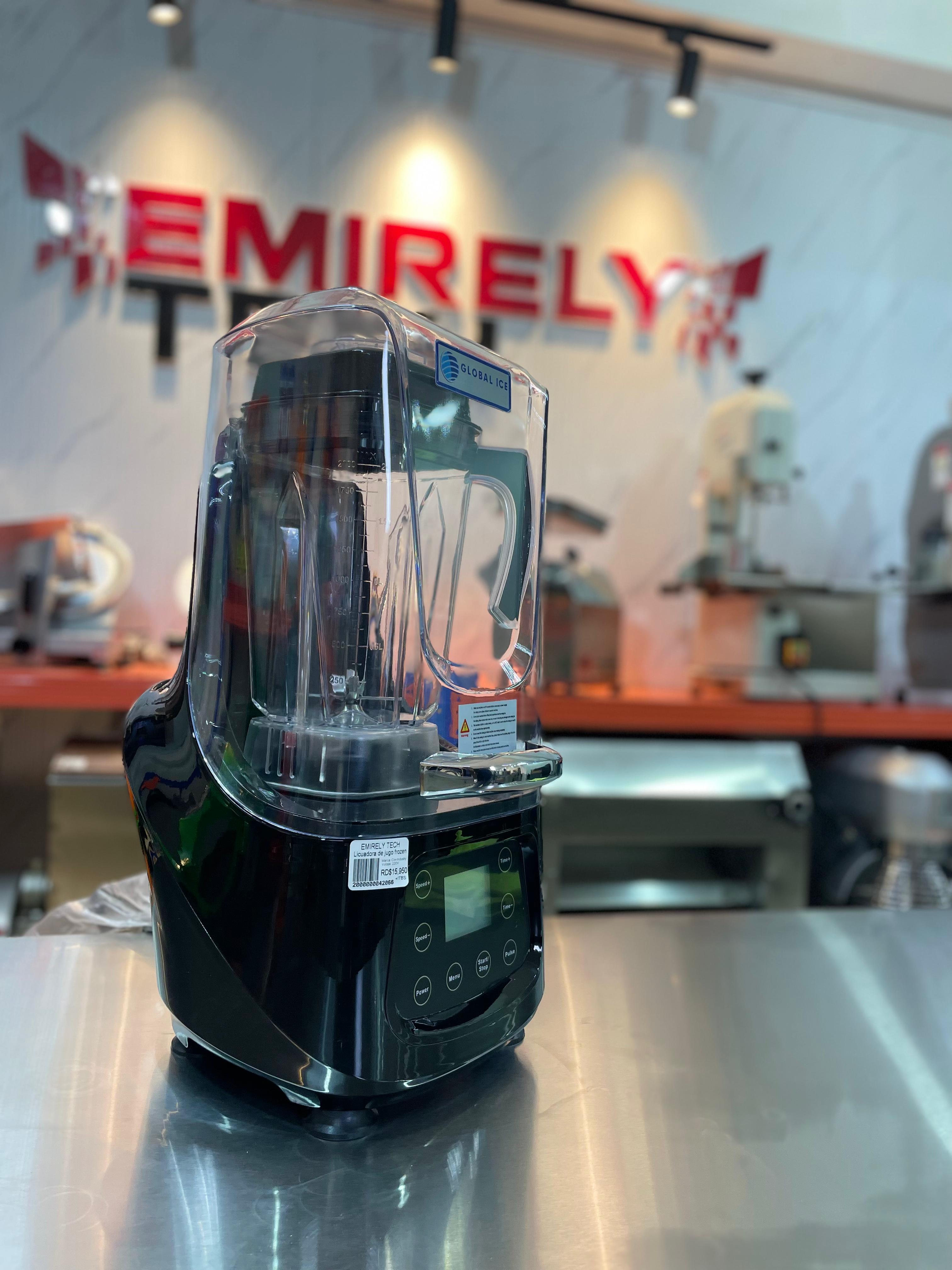 equipos profesionales - Licuadora comercial de batida smoothie jugo frozen 6