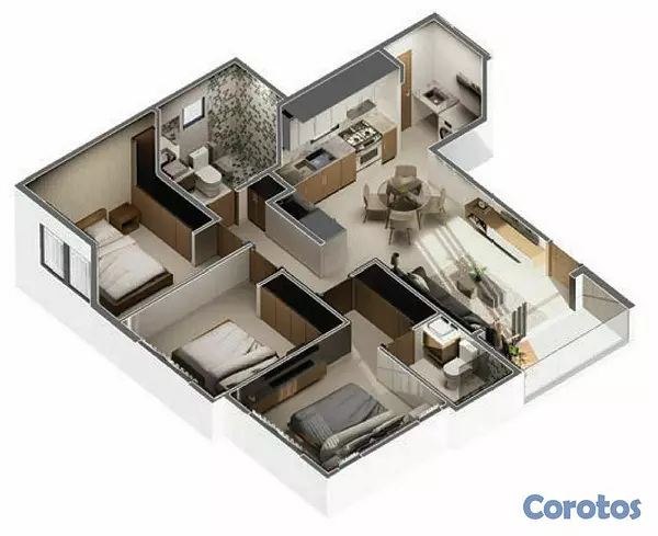 apartamentos - Apartamentos Económicos en Santiago 6