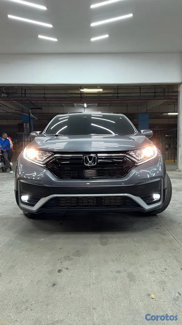 jeepetas y camionetas - HONDA CRV 2021 EX FUll 2