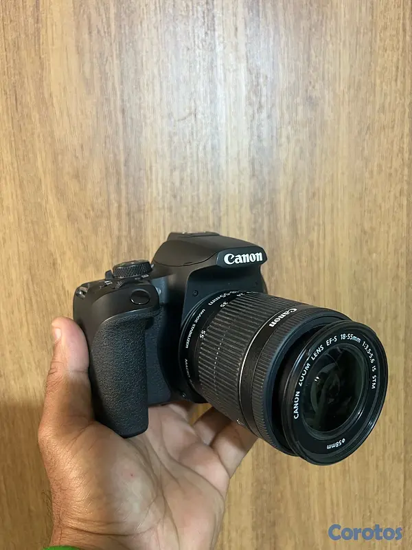 camaras y audio - Camara Canon T8i Video a 4K, Wifi, Bluetooth Con Pantalla Touch   2