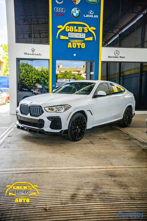 jeepetas y camionetas - MW X6 Xdrive40i M Package 2022 Recien Importada 3