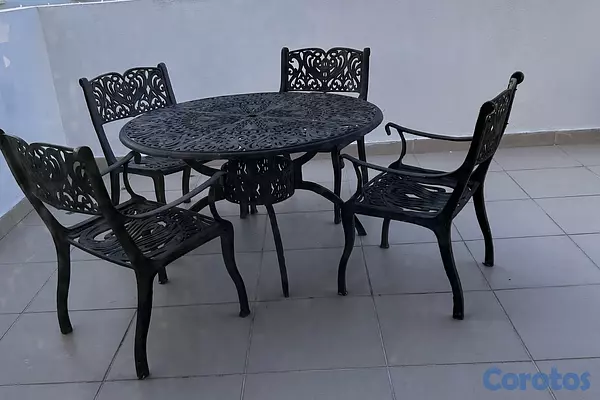 muebles y colchones - comedor de exterior 2