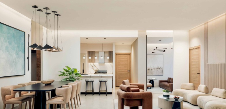 apartamentos - Proyecto de 3 Habitaciones en Ens. Naco 8