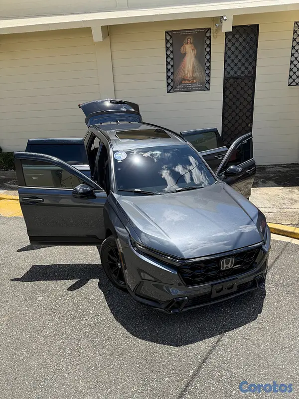jeepetas y camionetas - Honda Crv Sport L Hibrida 9
