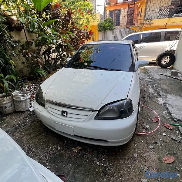 carros - Honda Civic 2002 oportunidad  2