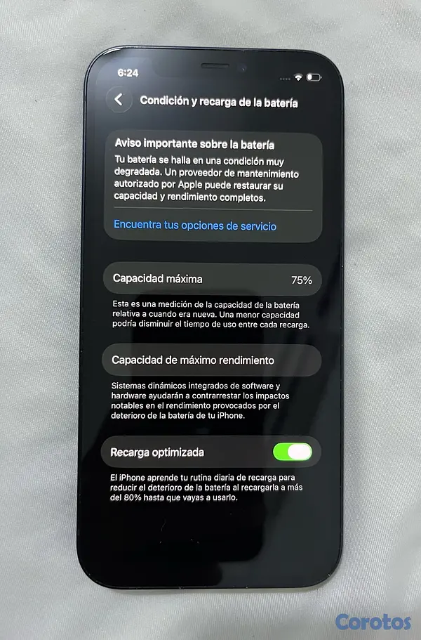 celulares y tabletas - iPhone 12 - 128gb - fatory 10