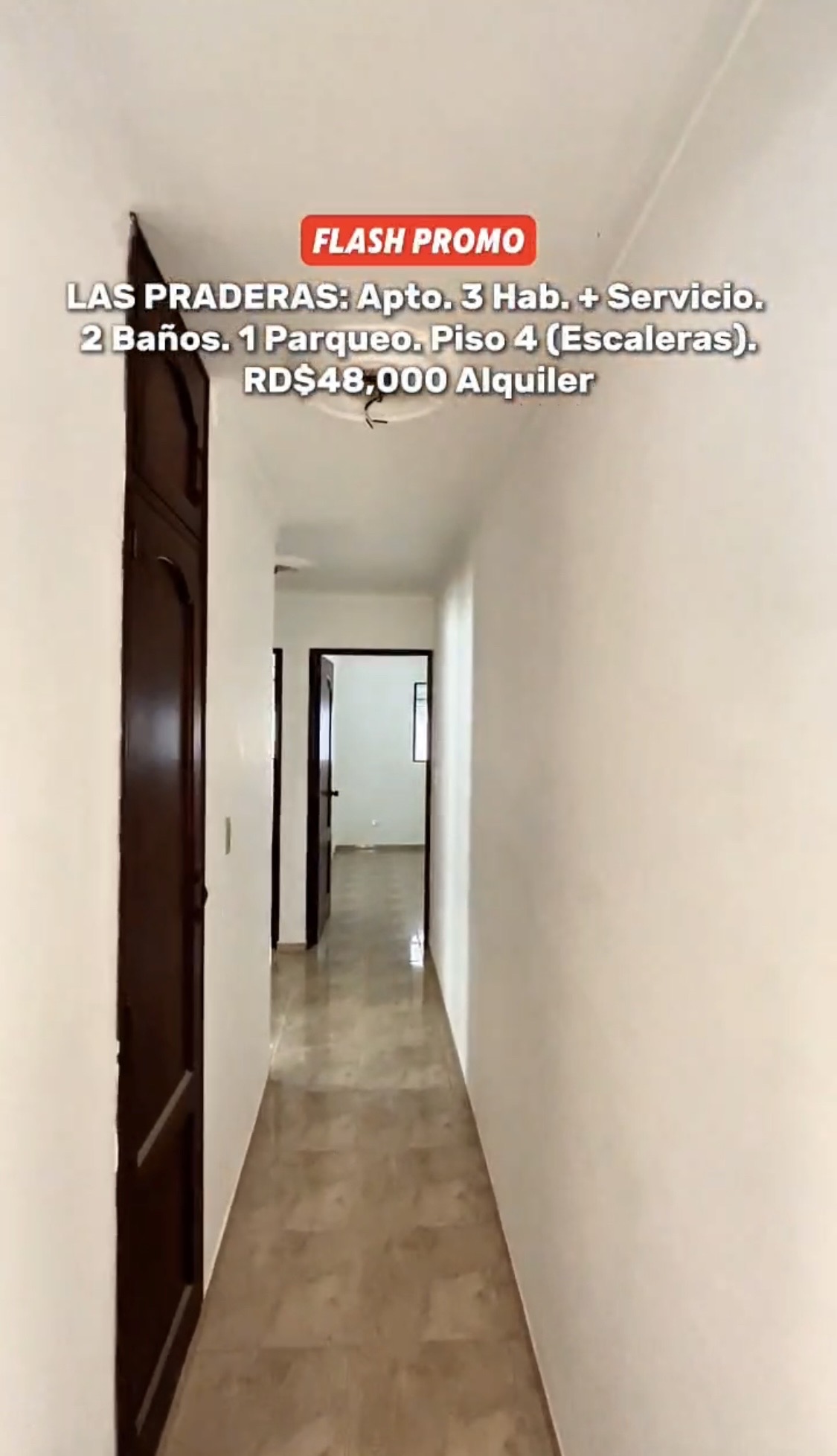 apartamentos - hermoso apartamento en las praderas  7