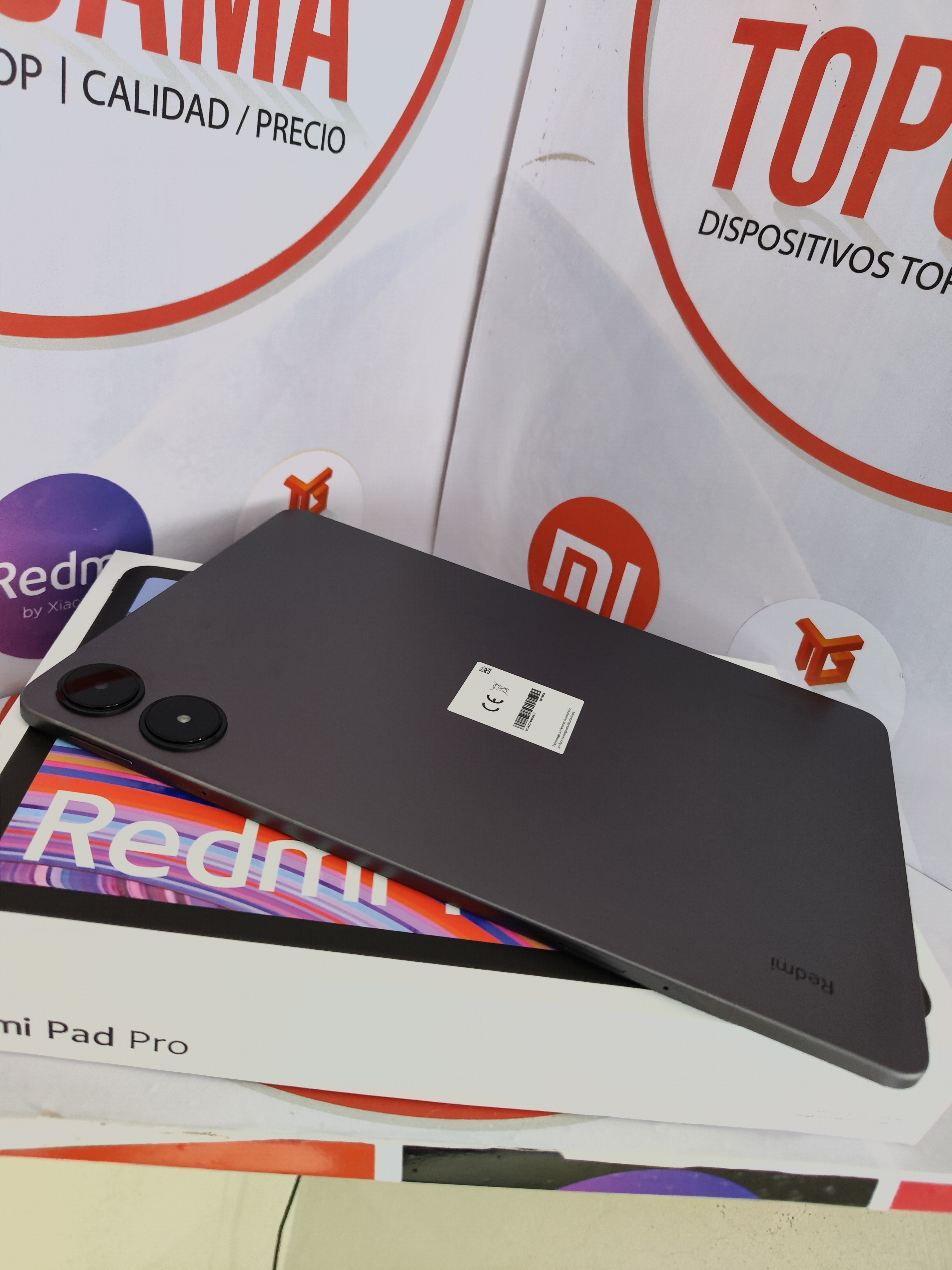 celulares y tabletas - Redmi Pad Pro, 8GB RAM 256GB ROM 