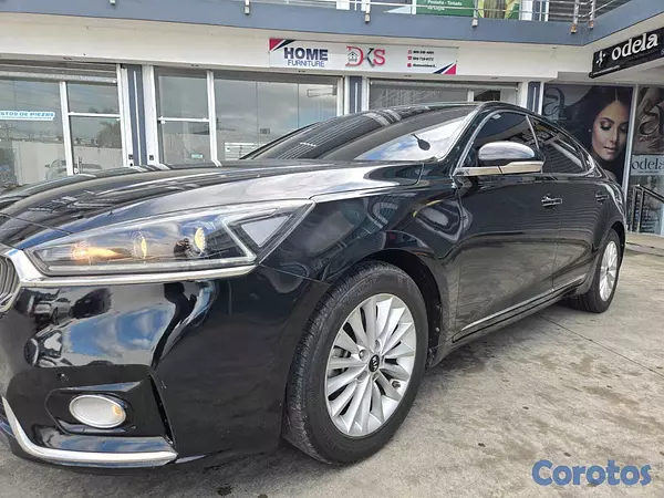 carros - KIA K7 2018 NEGRO 16