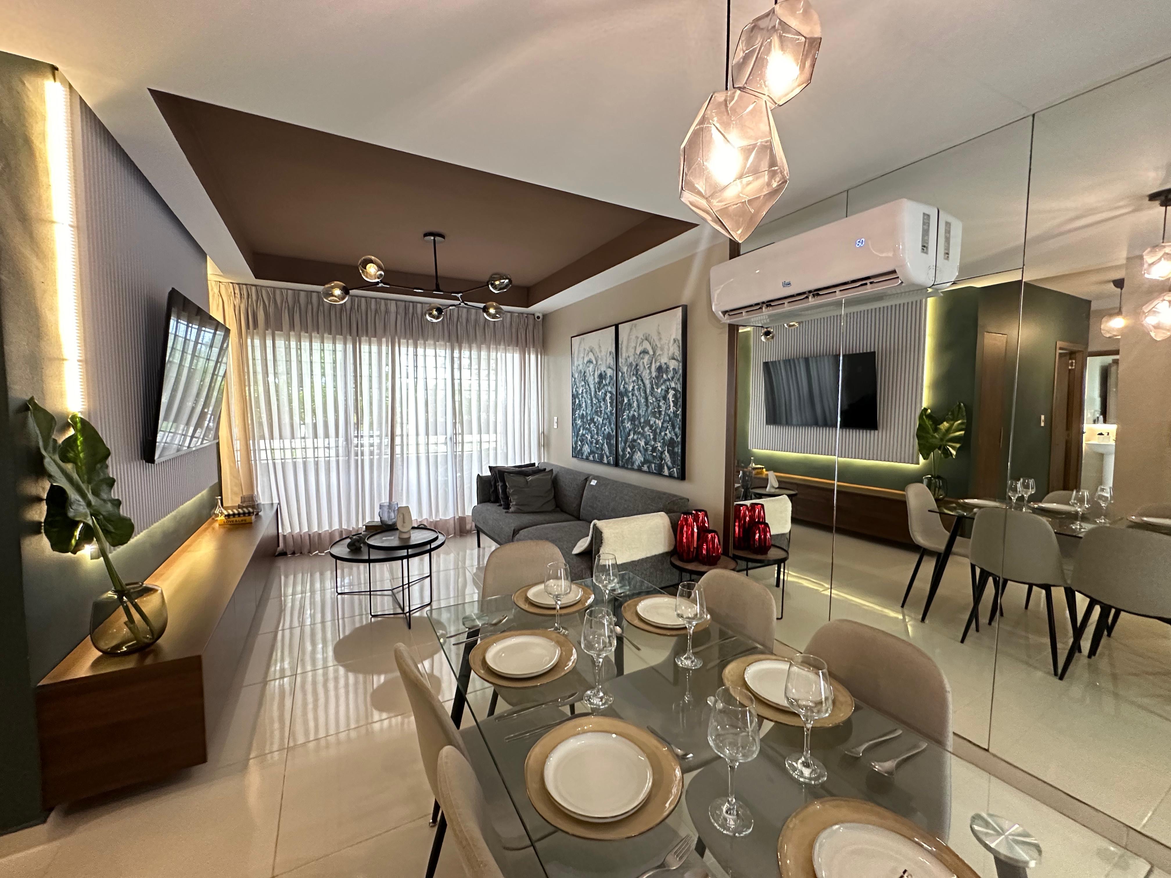 apartamentos - venta de apartamentos nuevos próximo a la charles de Gaulle Santo Domingo  6