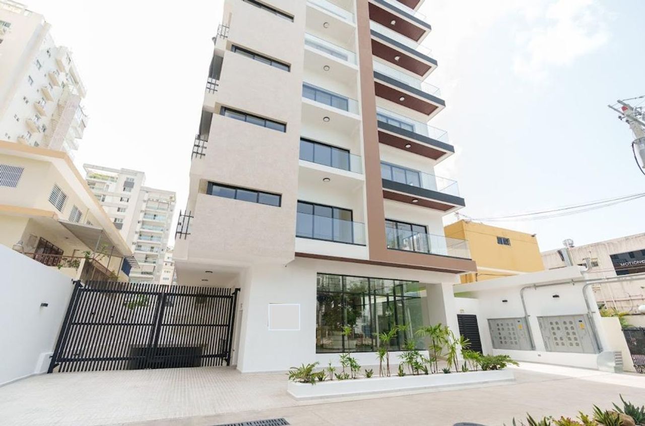 apartamentos - Apartamento en venta de 1 hab. en el Ensanche Naco 5