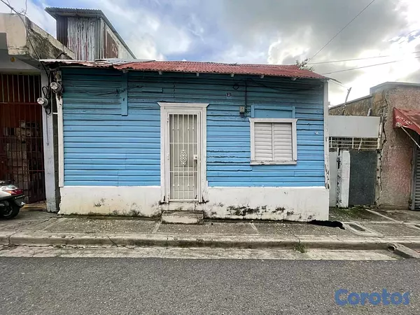 casas - casa de oportunidad en el mismo centro histórico,  Puerto Plata.  2