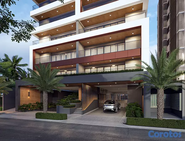 apartamentos - Lujoso Proyecto en NACO, 2hab, 114mts+ 6
