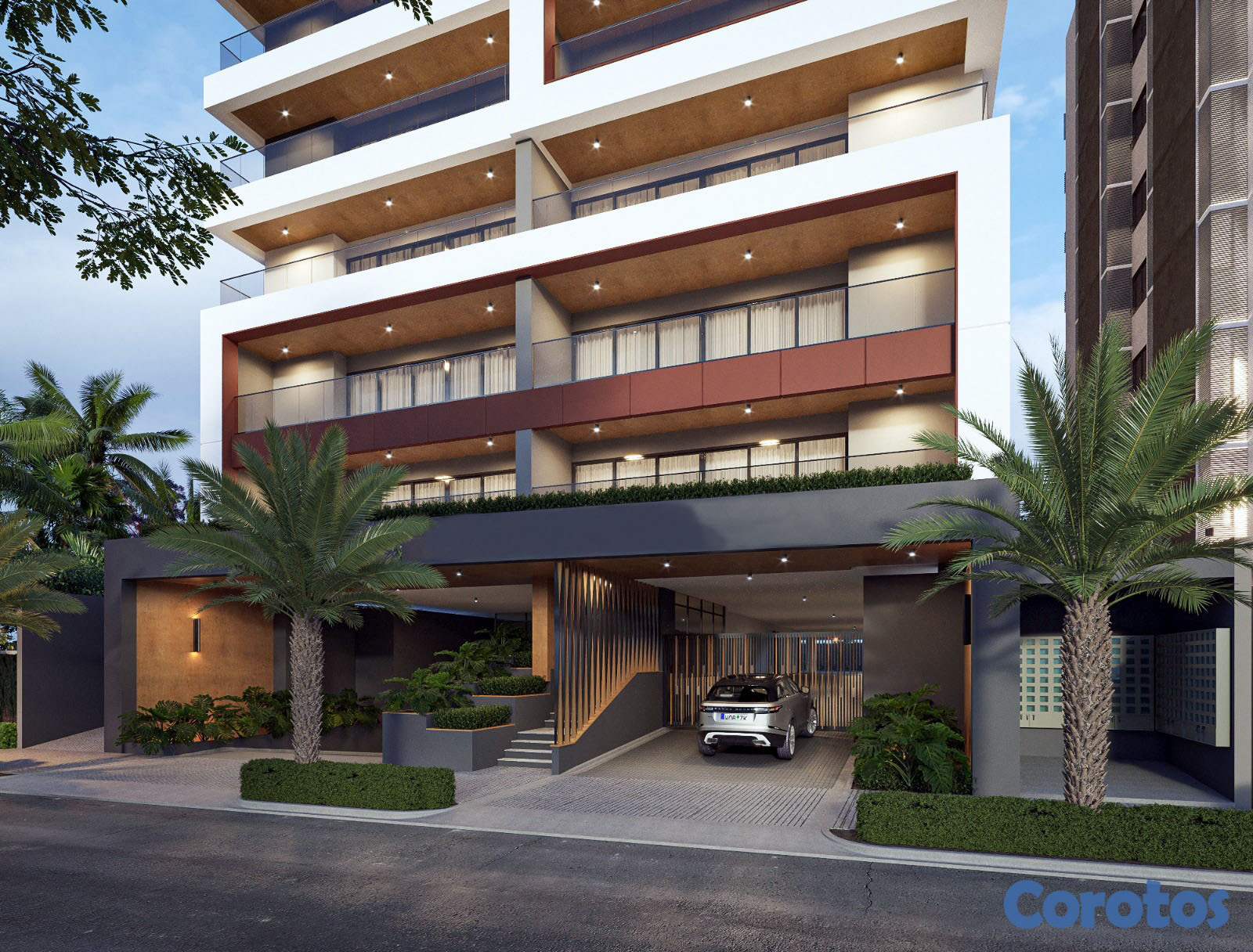 apartamentos - Lujoso Proyecto en NACO, 2hab, 114mts+ 6