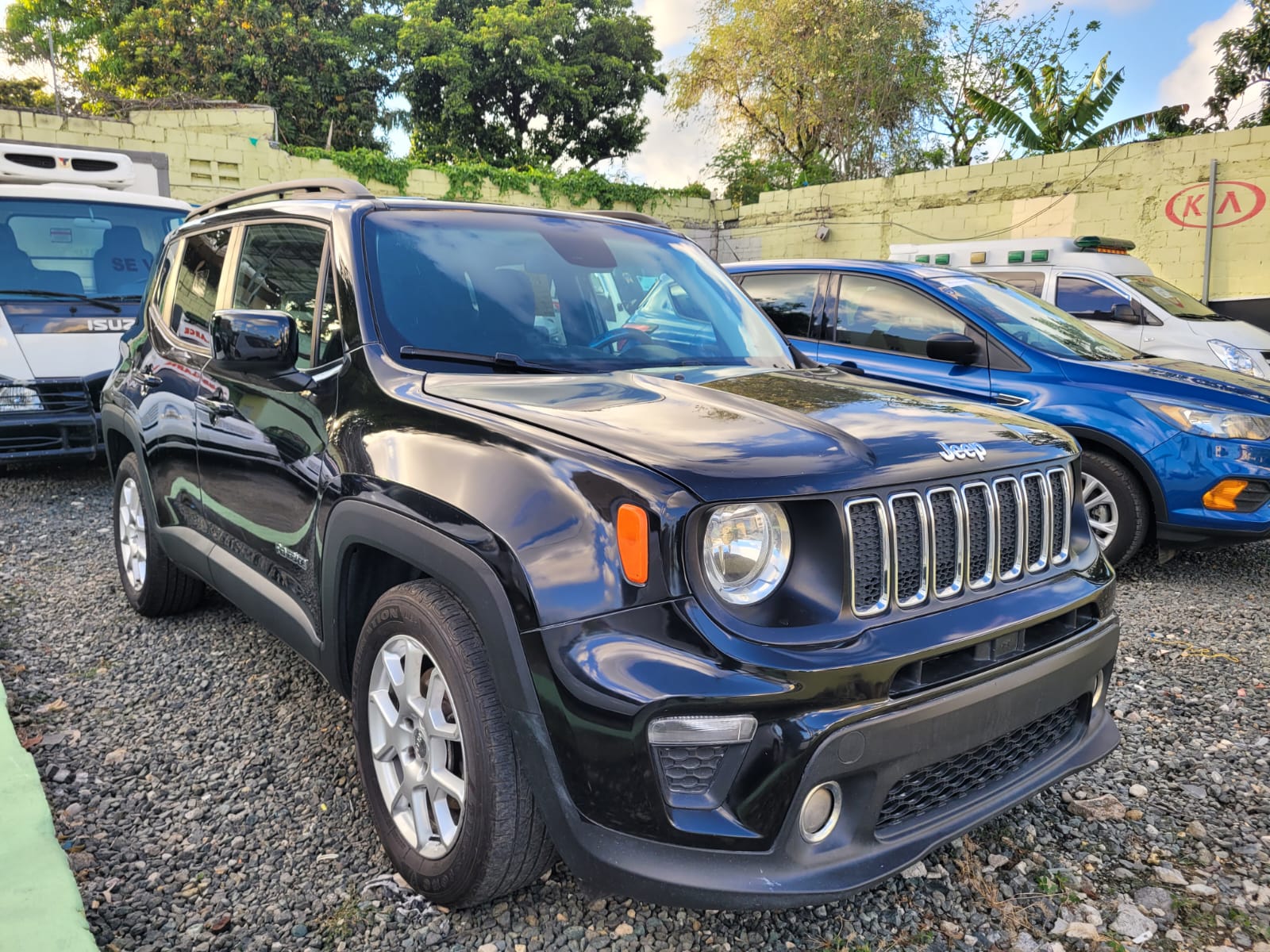 jeepetas y camionetas - Jeep Renegade Latitude 2020
