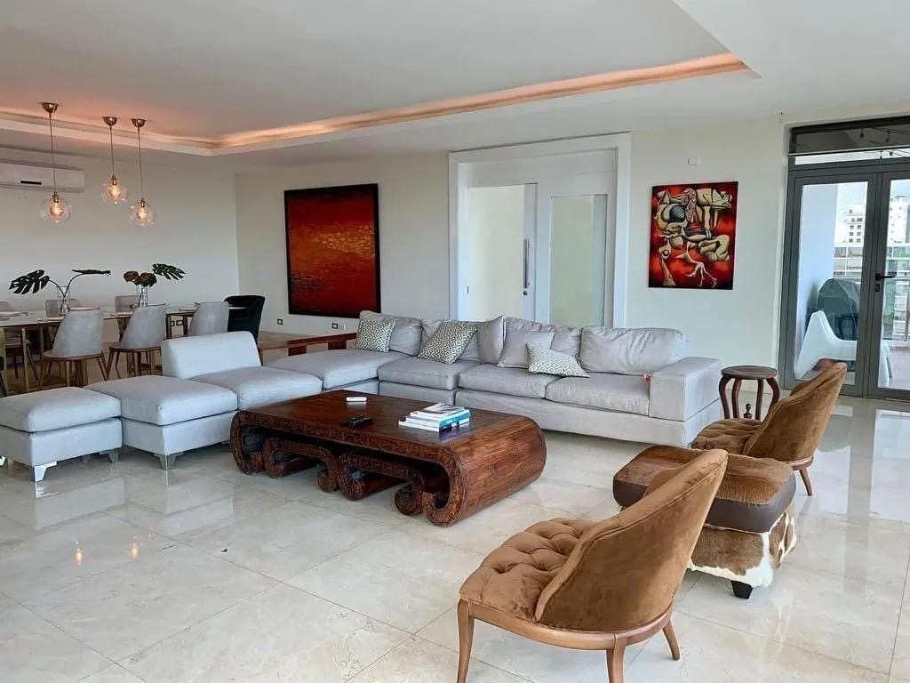 apartamentos - Alquiló serralles puso 11 sin muebles tres hab 3pa 2