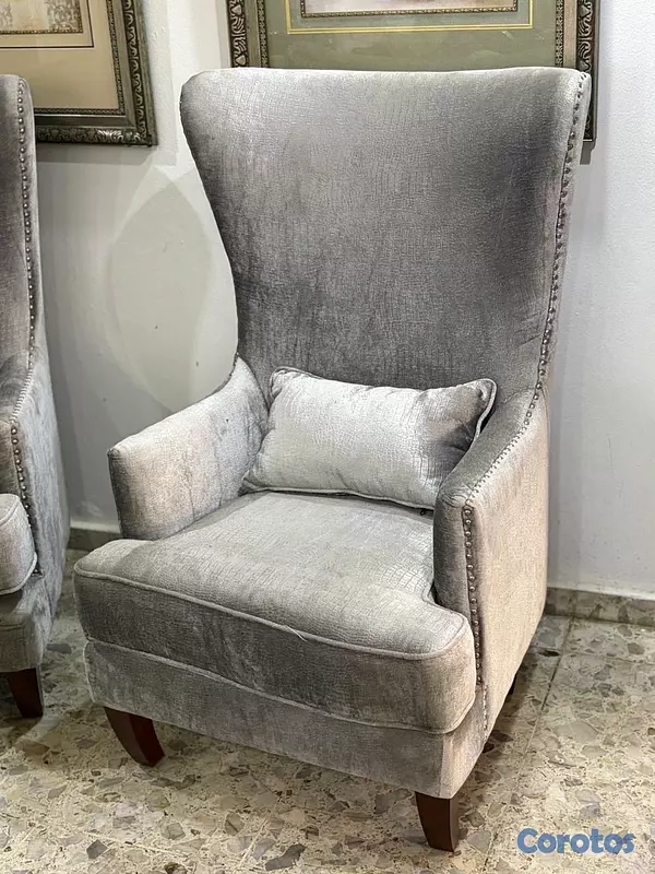 muebles y colchones - Butacas Como Nuevas  2