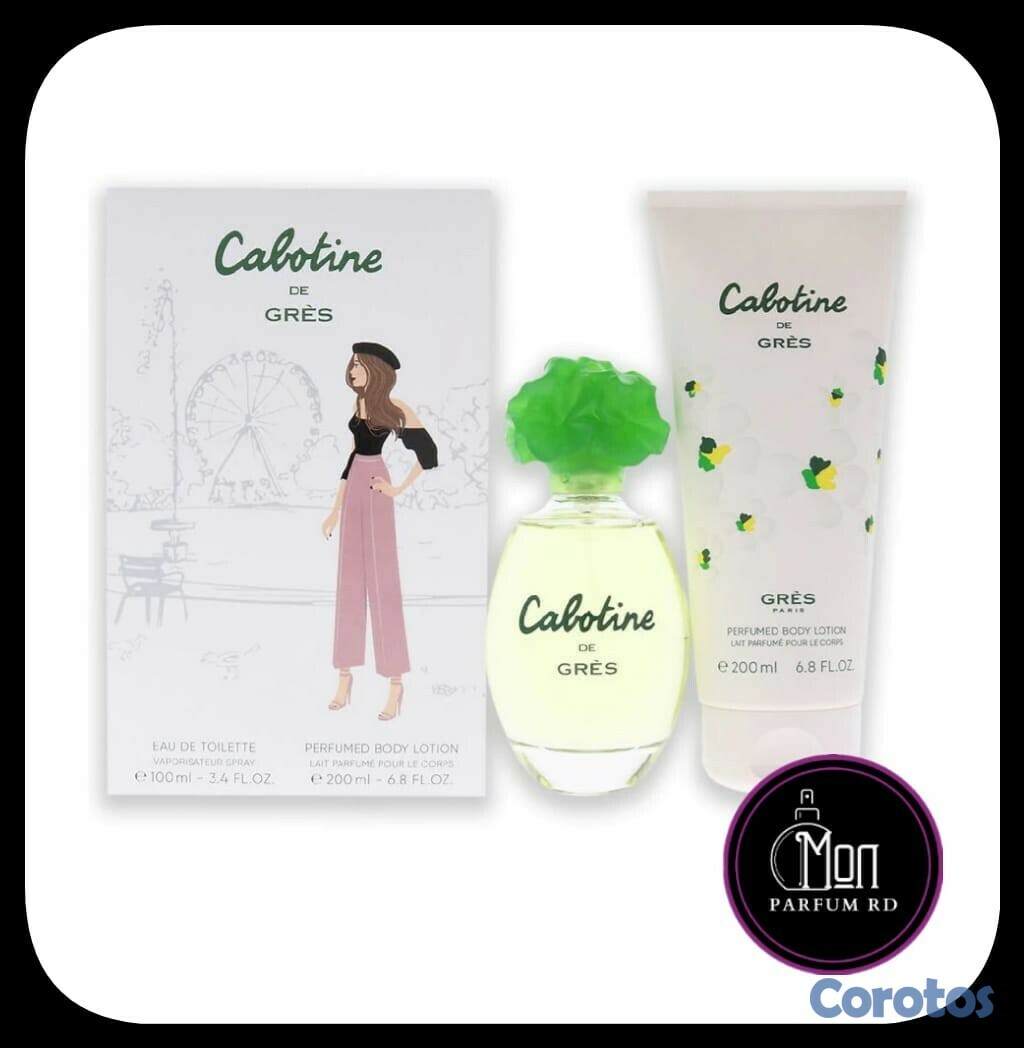 salud y belleza - Perfume Cabotine by Parfums Gres. Estuche 2 piezas 1