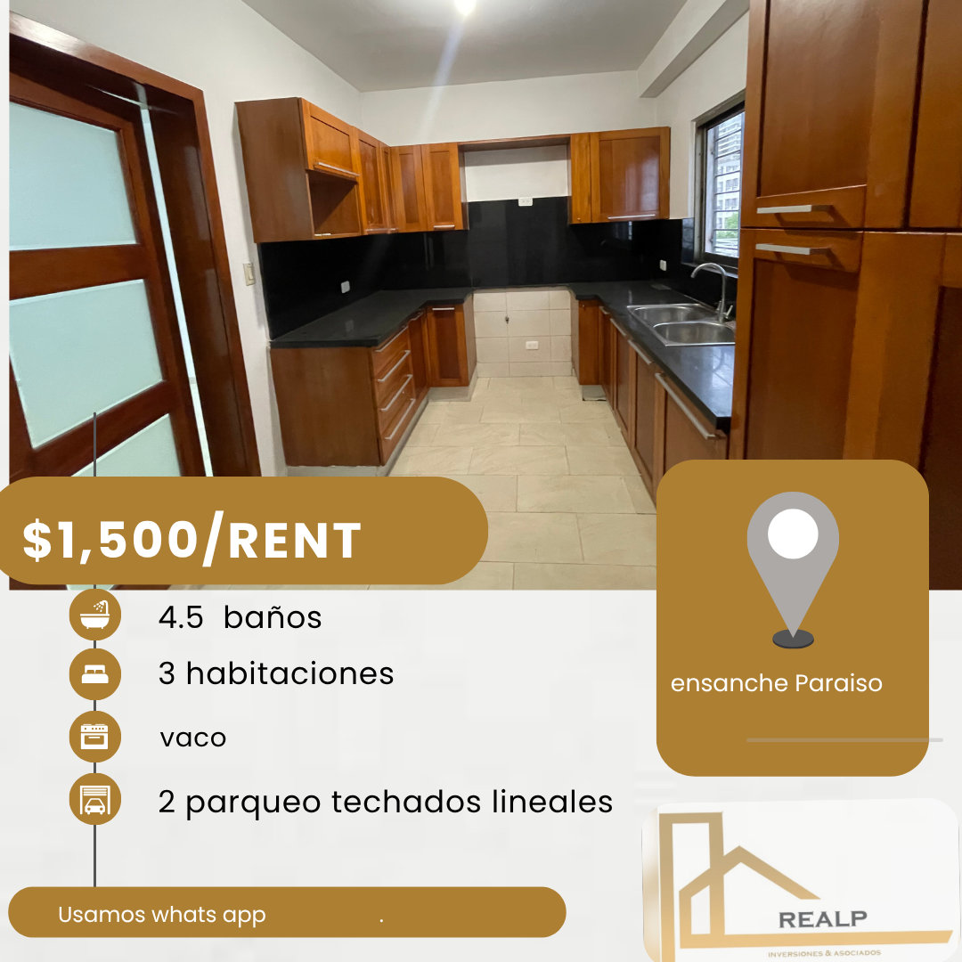 apartamentos - hermoso apartamento en ensanche Pasaiso  0