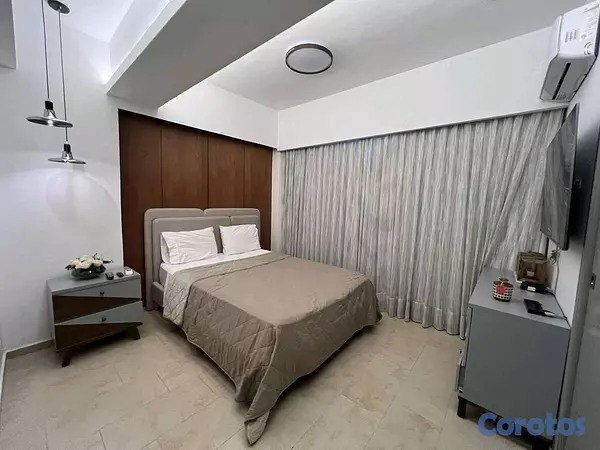 apartamentos - Alquiler de Apartamento Amueblado en Bella vista  7