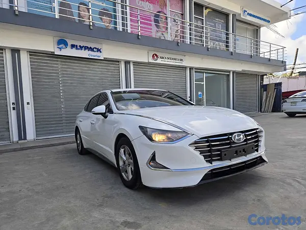 carros - HYUNDAI SONATA DN8 2020 BLANCO 7