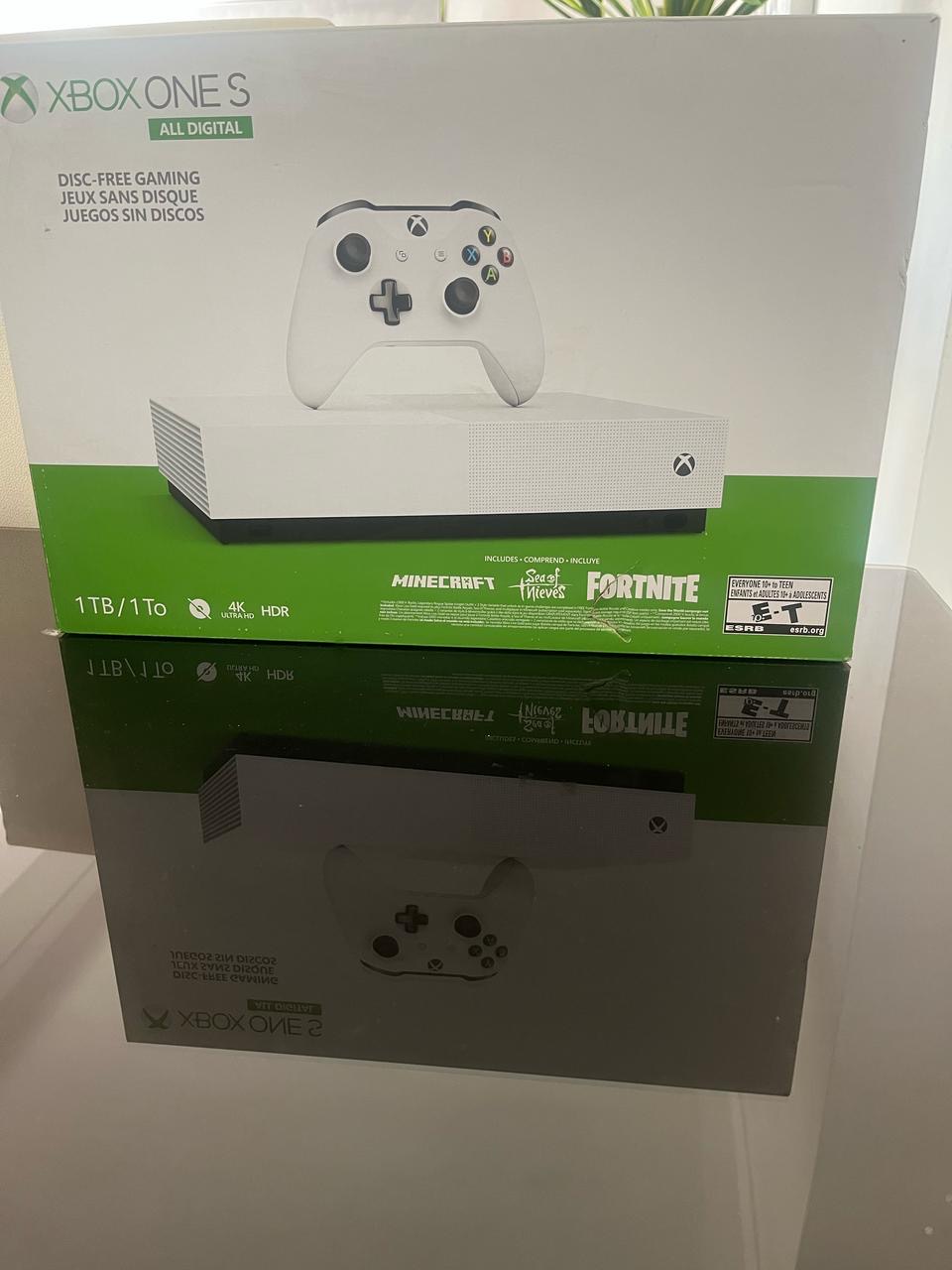 consolas y videojuegos - Xbox One como nuevo  0