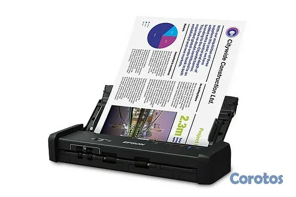impresoras y scanners - SCANNER EPSON DS-320, PORTATIL, VELOCIDAD DE ESCANEO: 25 PPM / 50 IPM, CAPACIDAD 2