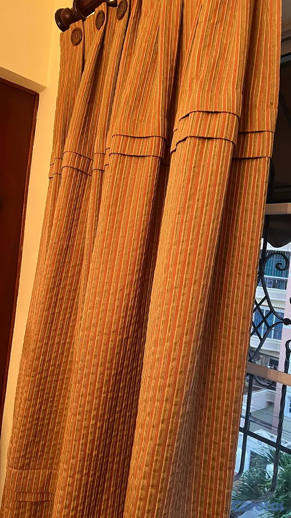 decoración y accesorios - Cortinas estampadas 3